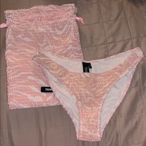 Saria - Cotton Candy Triangl Bottoms